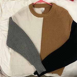 A new day sweater